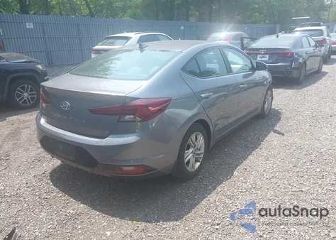2019 Hyundai Elantra Value Edition from USA, damaged, VIN 5NPD84LF5KH480446